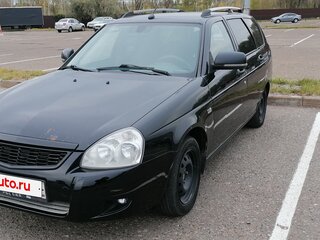 2012 Lada (ВАЗ) Priora I, чёрный, 250000 рублей, вид 2