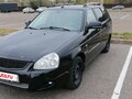 2012 Lada (ВАЗ) Priora I, чёрный - вид 1
