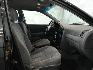2009 Kia Spectra I Рестайлинг 2, чёрный, 330000 рублей, вид 4