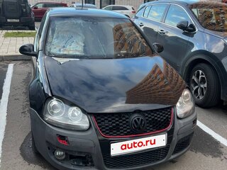 2004 Volkswagen Golf V, чёрный, 300000 рублей, вид 1