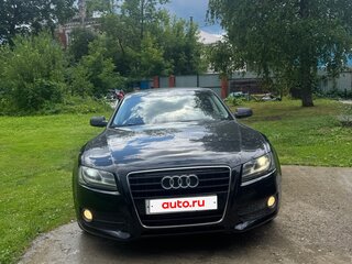 2009 Audi A5 I (8T), чёрный, 999000 рублей, вид 1