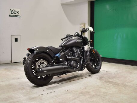2025 Indian Scout, чёрный, 2100000 рублей, вид 5
