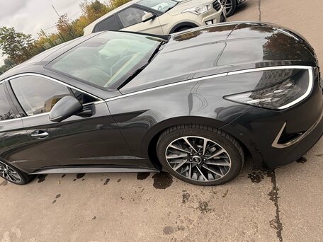 2019 Hyundai Sonata VIII (DN8), серый, 2350000 рублей, вид 2