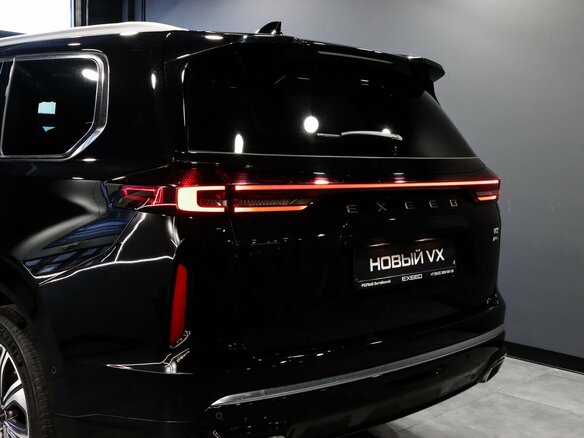 2025 Exeed VX I Рестайлинг, чёрный, 5230000 рублей - вид 7