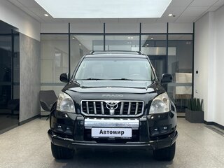 2002 Toyota Land Cruiser Prado 120 Series, чёрный, 1440000 рублей, вид 2