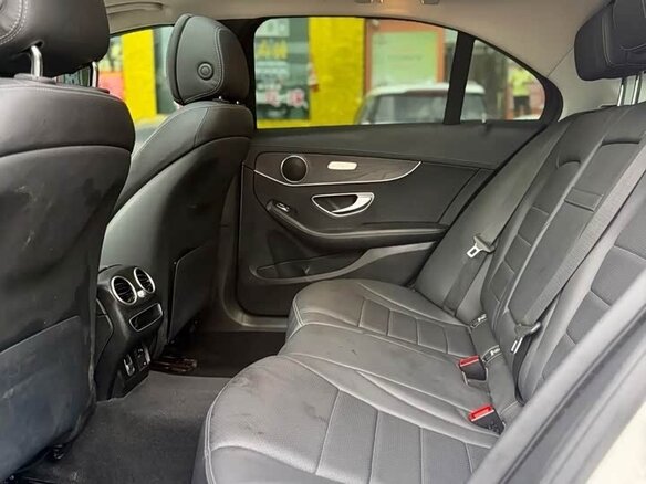 2021 Mercedes-Benz C-Класс 200 L IV (W205) Рестайлинг, белый - вид 15