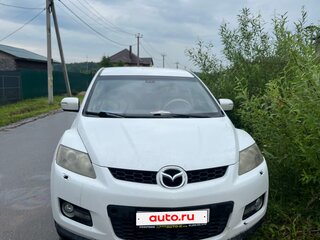 2008 Mazda CX-7 I, белый, 750000 рублей, вид 1