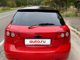 2007 Chevrolet Lacetti I, красный, 400000 рублей, вид 5