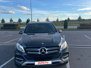 2016 Mercedes-Benz GLE 350 d I (W166), серый, 3300000 рублей, вид 3