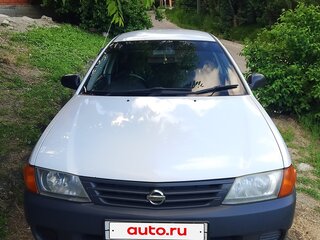 2002 Nissan AD II, белый, 299000 рублей, вид 3