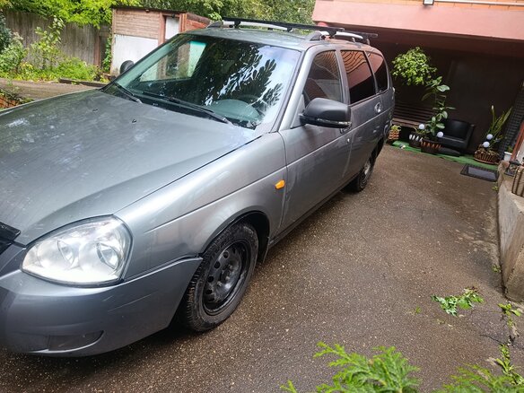 2010 Lada (ВАЗ) Priora I, серый, 300000 рублей - вид 1