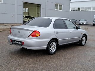 2007 Kia Spectra I Рестайлинг 2, серебристый, 250000 рублей, вид 5