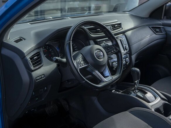 2019 Nissan Qashqai II Рестайлинг, голубой - вид 24