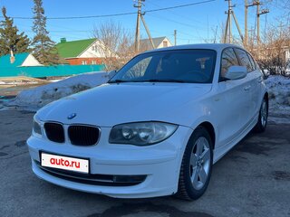 2010 BMW 1 серии 116i I (E81/E82/E87/E88) Рестайлинг, белый, 770000 рублей, вид 2