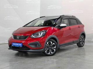 2021 Honda Fit IV, красный, 1800000 рублей, вид 1
