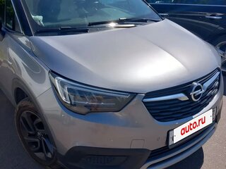 2019 Opel Crossland X I, серебристый, 1290000 рублей, вид 1