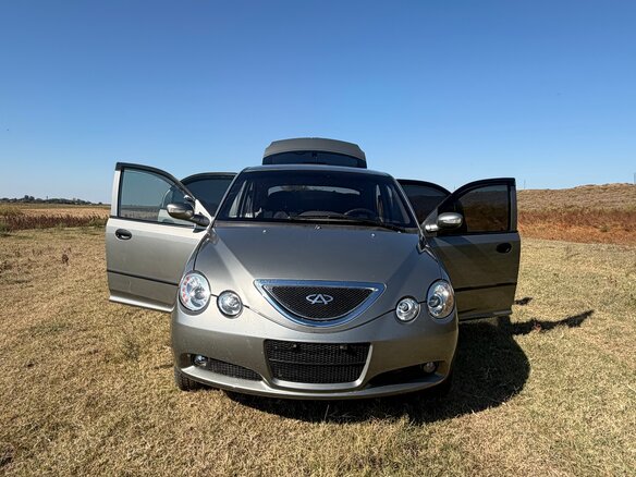 2008 Chery QQ6 (S21), серый, 255000 рублей - вид 14