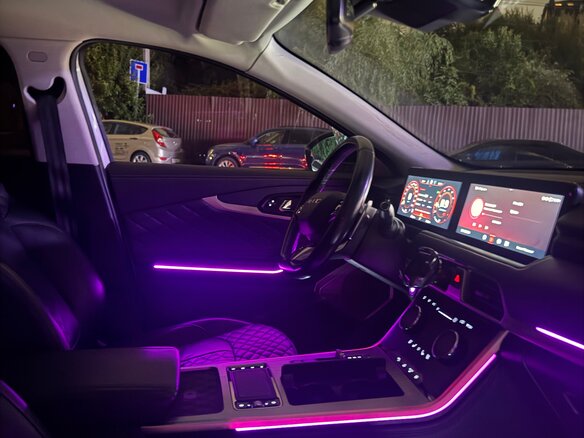 2022 Exeed TXL I Рестайлинг, белый, 2100000 рублей - вид 19