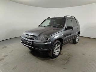 2020 Lada (ВАЗ) Niva, серый, 855000 рублей, вид 1