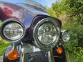 2007 Harley-Davidson Street Glide, пурпурный, 880000 рублей - вид 11