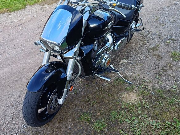 2006 Suzuki Boulevard M109R, чёрный, 699000 рублей - вид 8
