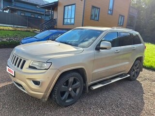 2014 Jeep Grand Cherokee IV (WK2) Рестайлинг, бежевый, 2200000 рублей, вид 4