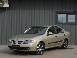 2004 Nissan Almera II (N16) Рестайлинг, золотистый, 269999 рублей, вид 1