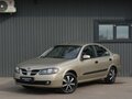 2004 Nissan Almera II (N16) Рестайлинг, золотистый