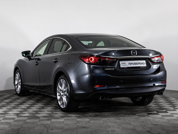 2013 Mazda 6 III (GJ), серый - вид 6