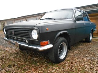 1990 ГАЗ 24 «Волга» 2410 II (2410), чёрный, 300000 рублей, вид 2
