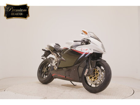 2009 MV Agusta F4 1078, белый, 1100000 рублей, вид 1