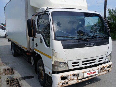 2011 Isuzu Elf (N-series), белый, 1000000 рублей, вид 3