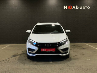 2024 Lada (ВАЗ) Vesta SW I Рестайлинг (NG), белый, 1500000 рублей, вид 2