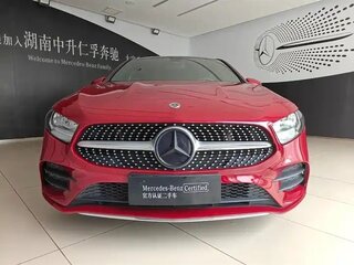 2022 Mercedes-Benz A-Класс 180 Long IV (W177) Рестайлинг, красный, 1582000 рублей, вид 2