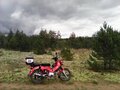 2023 Honda Cross Cub, красный, 290000 рублей - вид 3