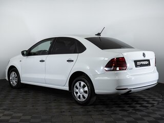 2019 Volkswagen Polo V Рестайлинг, белый, 1024000 рублей, вид 2