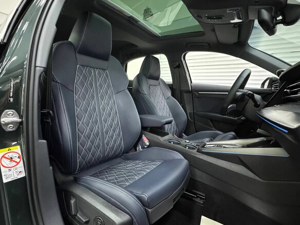 2026 Audi A3L 35 TFSI IV (8Y) Рестайлинг, зелёный, 4049000 рублей - вид 11