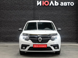 2019 Renault Logan II Рестайлинг, белый, 750000 рублей, вид 2