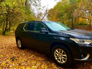 2018 Chevrolet Traverse II, чёрный, 2450000 рублей, вид 5