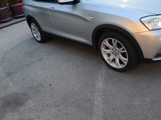 2012 BMW X3 20i xDrive II (F25), серый, 1550000 рублей, вид 4