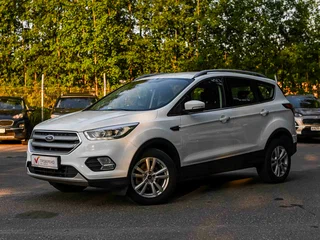2018 Ford Kuga II Рестайлинг, белый, 1509000 рублей, вид 1
