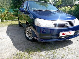 2002 Nissan Liberty, синий, 360000 рублей, вид 3