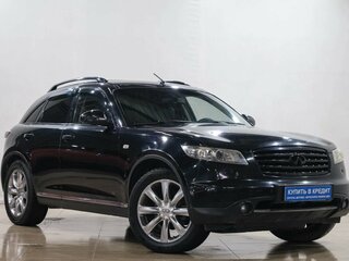 2007 Infiniti FX35 I (S50) Рестайлинг, чёрный, 1299000 рублей, вид 1