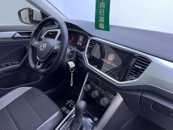 2023 Volkswagen T-Roc I Рестайлинг, белый - вид 6