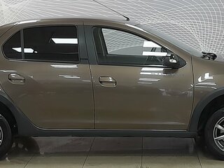 2021 Renault Logan Stepway II Рестайлинг, коричневый, 1249000 рублей, вид 3