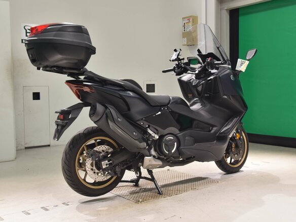 2023 Yamaha TMAX, синий, 1235000 рублей - вид 24