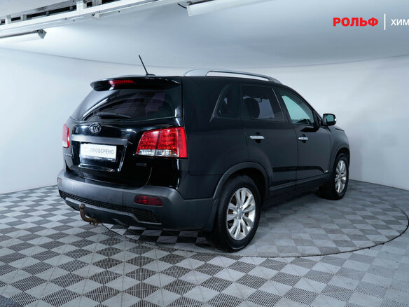 2011 Kia Sorento II, чёрный, 1250000 рублей - вид 5