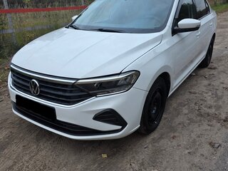 2021 Volkswagen Polo VI, белый, 984000 рублей, вид 4