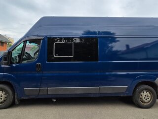 2010 Peugeot Boxer, синий, 1400000 рублей, вид 3