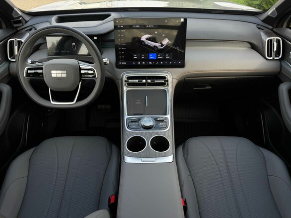 2026 Geely Galaxy M7, серый, 3485000 рублей - вид 16
